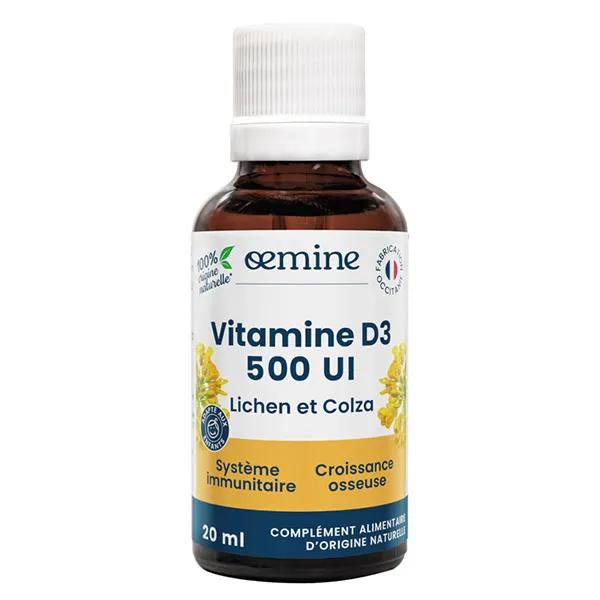 Vitamine D3 500 UI 2