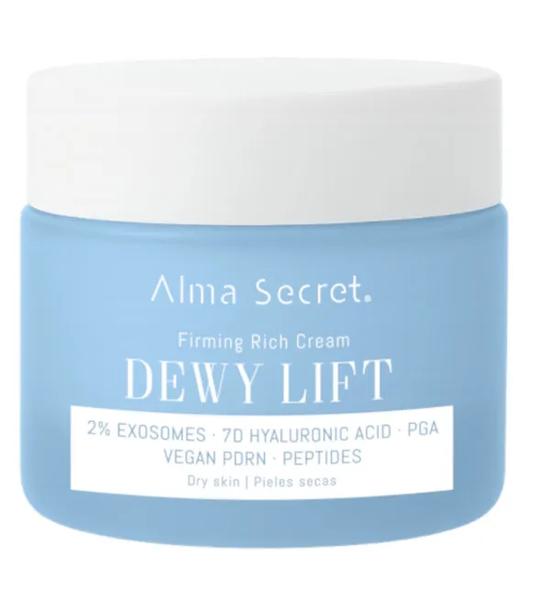 Alma Secret Crema Día Reafirmante Dewy Lift Piel Seca 50 Ml