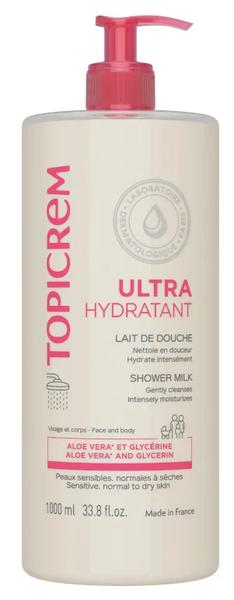 Topicrem Uh Leche De Ducha Ultra-Hidratante 1 L