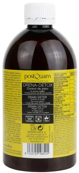 Postquam Drena Detox Alcachofa 475 Ml