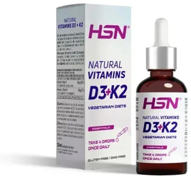 Hsn Vitaminas D3+K2 Líquida 30 Ml