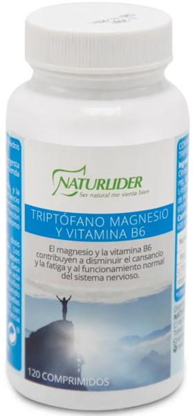 Naturlíder Triptófano, Magnesio y Vitamina B6 120 Comprimidos