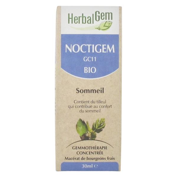 Complexe de Gemmothérapie Noctigem Sommeil Bio 30ml 3