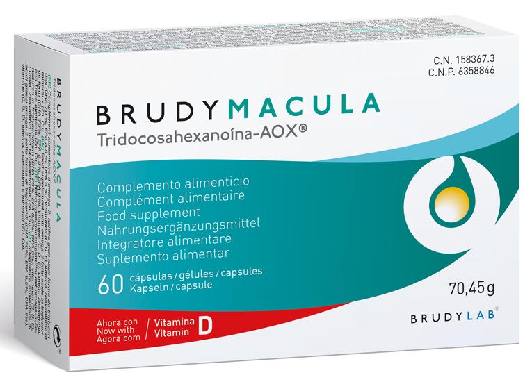 Brudylab Brudy Mácula 60 Cápsulas