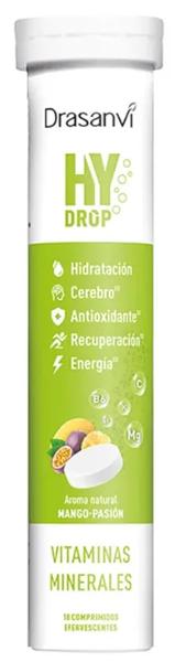 Drasanvi Hydrop Electrolitos Efervescentes Mango 18 Comprimidos