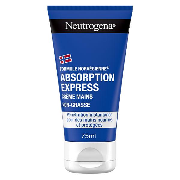 Neutrogena® Formule Norvégienne® Crème Mains Absorption Express - 75ml 4
