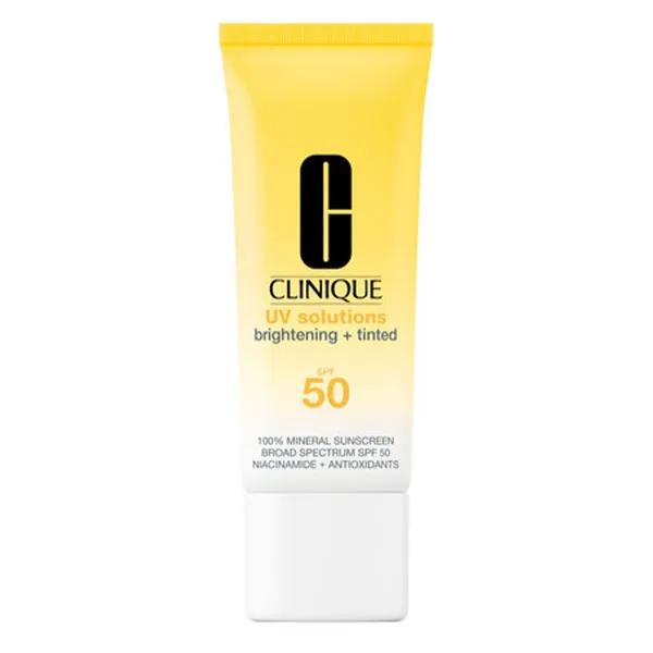 CLINIQUE UV Solutions&trade; - Soin Solaire Illuminateur Teint&eacute; SPF50- 