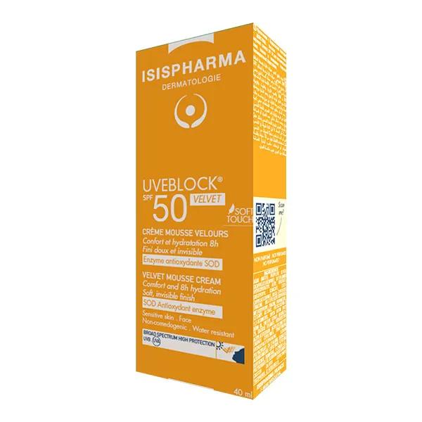 Uveblock Velvet SPF50 40 ml