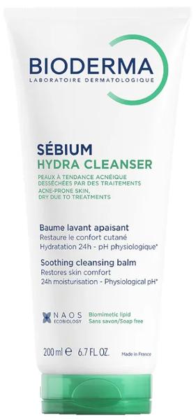 Bioderma Sébium Hydra Cleanser Bálsamo Limpiador Calmante 200 Ml - Imagen 3
