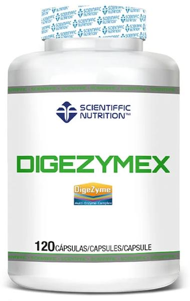 Scientiffic Nutrition Digrezymex Digrezyme 120 Cápsulas