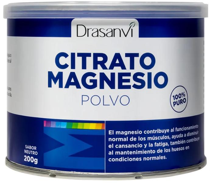 Drasanvi Mineral Citrato Magnesio 200 gr
