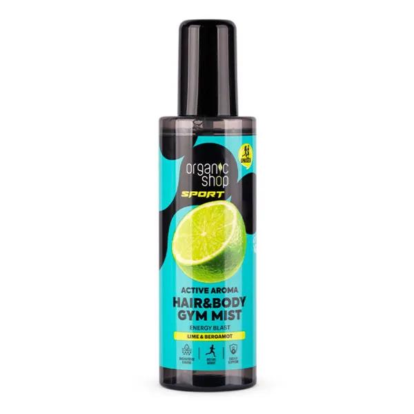 Brume corps et cheveux énergisante spécial sport 200ml