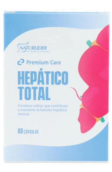 Naturlider Hepatic-Complex 60 Caps Vegetales - Imagen 3