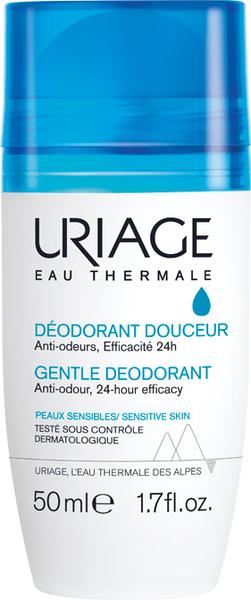 Uriage Desodorante Extra Suave Para Pieles Sensibles - 24H De Protección Frente A Olores 50 Ml - Imagen 3