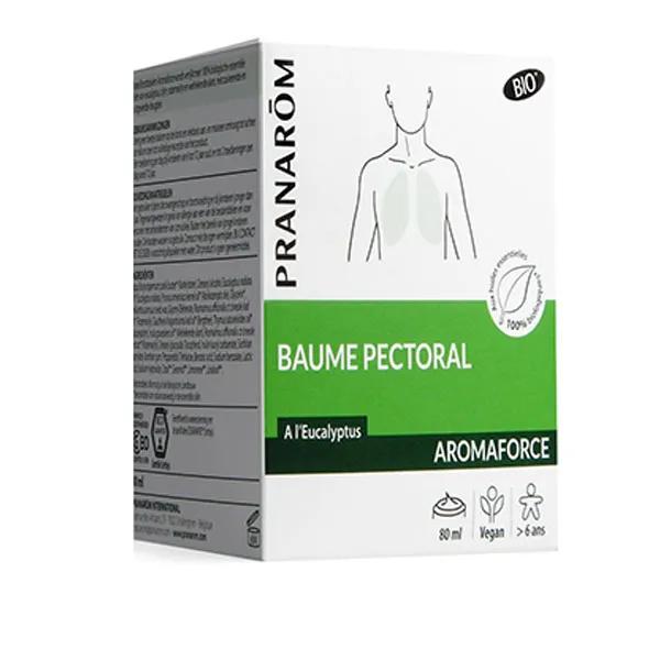 Aromaforce Baume Pectoral Bio 80ml 3