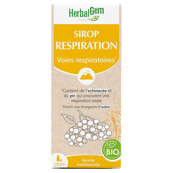 Sirop Respiration Bio 150ml 3