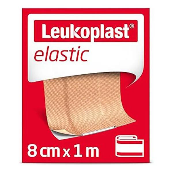 Leukoplast Elastic Pansement Adhésif 8cm x 1m 2