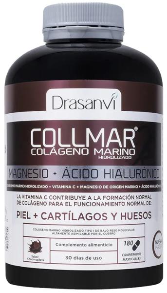 Drasanvi Collmar Colágeno Marino Choco Galleta 180 Comprimidos Masticables