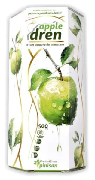 Pinisan Apple Dren Detox 500 Ml - Imagen 2