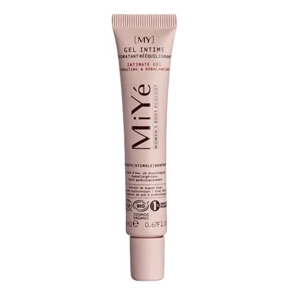 MIYE Gel Intime Bio Hydratant et R&eacute;&eacute;quilibrant - MiY&eacute; 20 ml