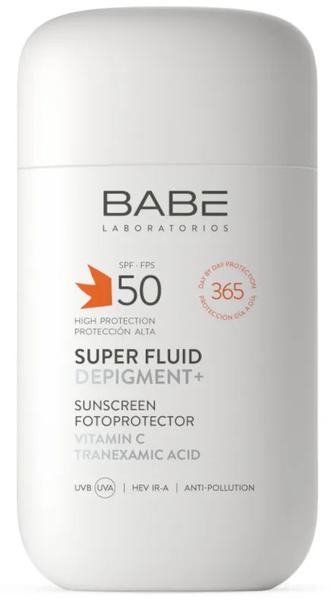 Babé Super Fluid Depigment+ Spf50 50Ml - Imagen 2