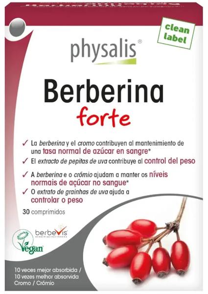 Physalis Berberina Forte 30 Comprimidos