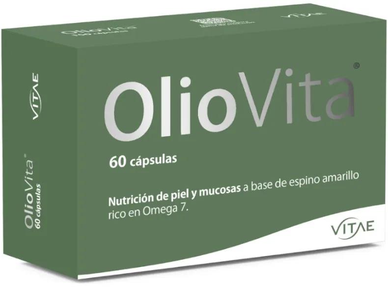 Vitae Oliovita 60 Cápsulas de Aceite de Espino Amarillo rico en Omega 7