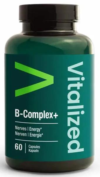 Vitalized B-Complex+ 60 Cápsulas
