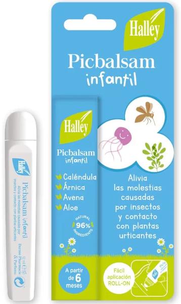 Halley Picbalsam Infantil Roll-On Repelente 12Ml - Imagen 2