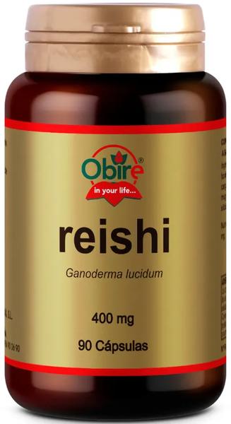 Obire Reishi 400 Mg 90 Cápsulas
