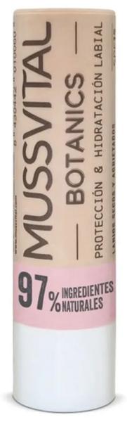 Mussvital Essentials Botanics Protector Labial Natural 4 G - Imagen 2
