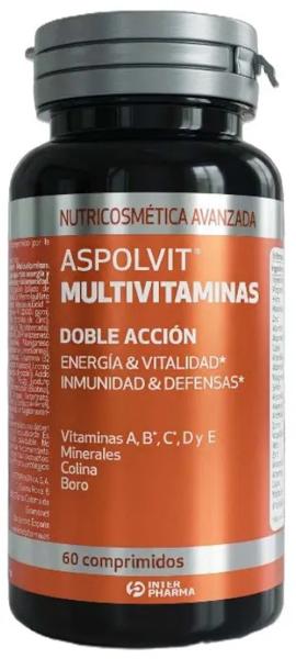 Aspolvit Multivitaminas 60 Comprimidos