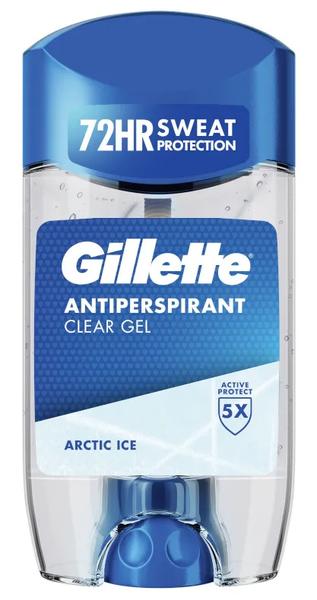 Gillette Hombre Artic Ice Gel Antitranspirante 70 Ml