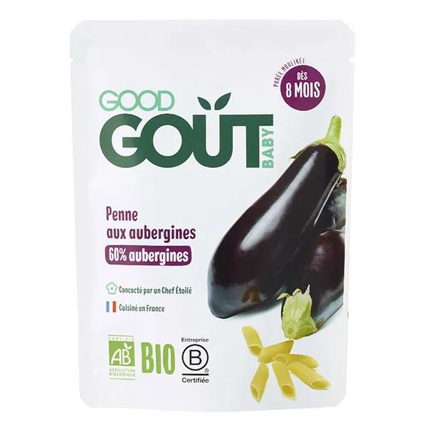 Plat Penne aux Aubergines +8m Bio 190g 3