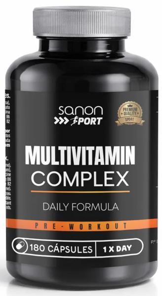 Sanon Sport Multivitamin Complex 180 Cápsulas