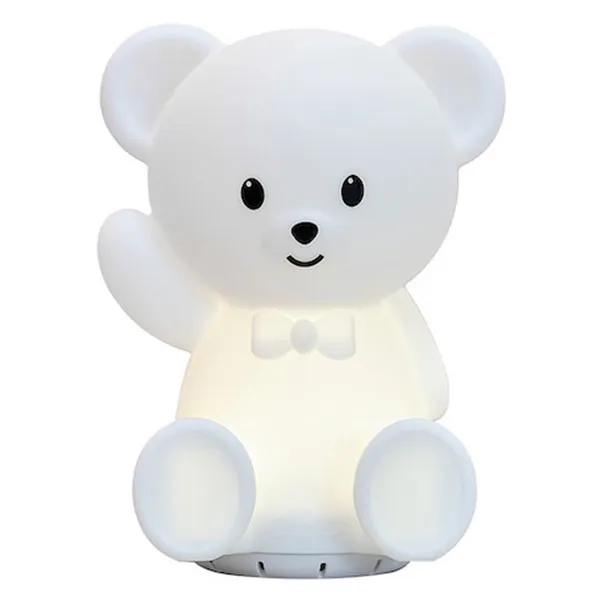 DBB REMOND Veilleuse Bluetooth Ourson - 