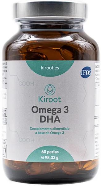 Kiroot Omega 3 DHA 60 Perlas