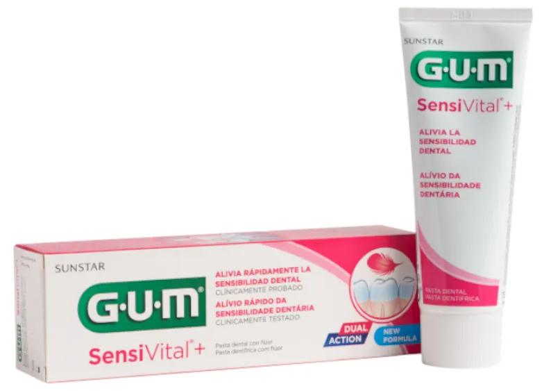 Gum Sensivital Pasta Dentífrica 75 Ml - Imagen 2