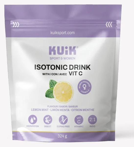 Kuik Bebida Isotónica Con Vitamina C Limón Menta 324 Gr