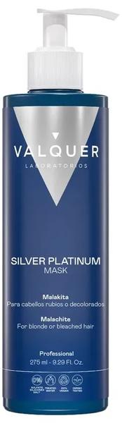 Valquer Laboratorios Blancos/Grises/Amarillos Valquer Mascarilla Capilar Matizadora Silver Platinum 275 Ml