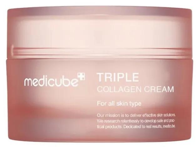 Medicube Crema - Triple Collagen Cream 4.0 - YesStyle - Imagen 3