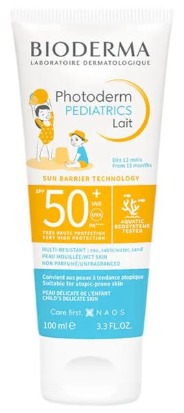 Bioderma Photoderm Pediatrics Leche Spf50+ 100 Ml