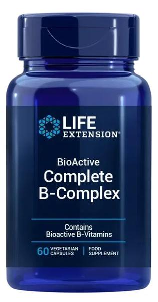 Life Extension Rojos Complete B-Complex 60 Cápsulas Vegetales - Imagen 2