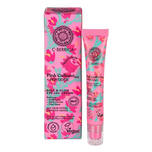 Roll-on gel pour les yeux anti cernes anti poche 20 ml 2