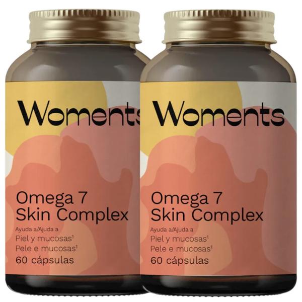 Woments Omega 7 Skin Complex 2x60 Cápsulas