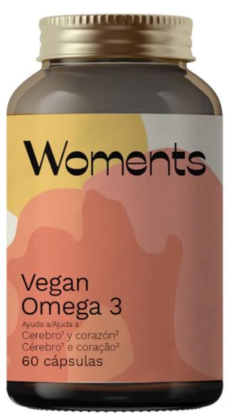Woments Vegan Omega 3 60 Cápsulas
