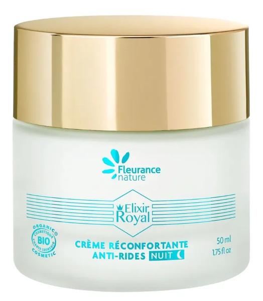 Fleurance Nature Crema Elixir Royal Reconfortante Antiarrugas Noche 50 Ml