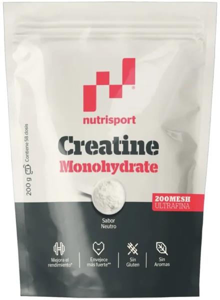 NutriSport Creatine Mesh Ultrafina Neutro 200 gr