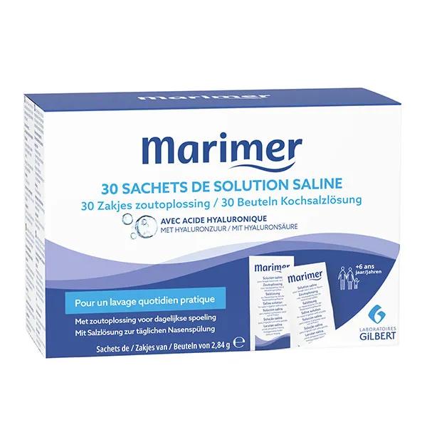 Recharges de Solution Saline pour Lavage Nasal 30 sachets 4