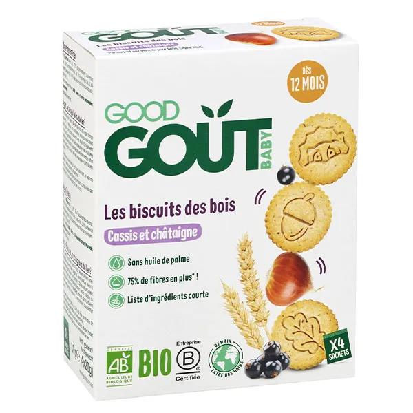Biscuit des Bois +12m Bio 80g 2